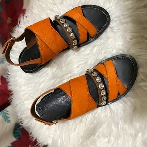 MARNI NECTATINE SANDAL